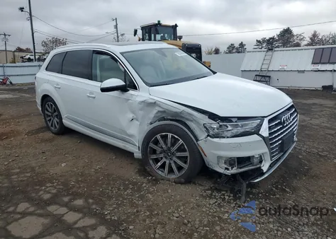 2018 Audi Q7 Prestige from USA, damaged, VIN WA1VAAF70JD003353